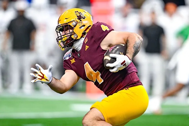 Arizona State Star Cam Skattebo Drafted by the New York Giants in 2024 NFL Draft